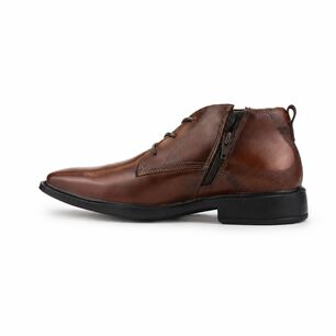 Botin Ferracini Hombre 6867 Paris Caf&eacute; Casual