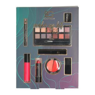 Set De Maquillaje Beauty Glam / 8 Artículos