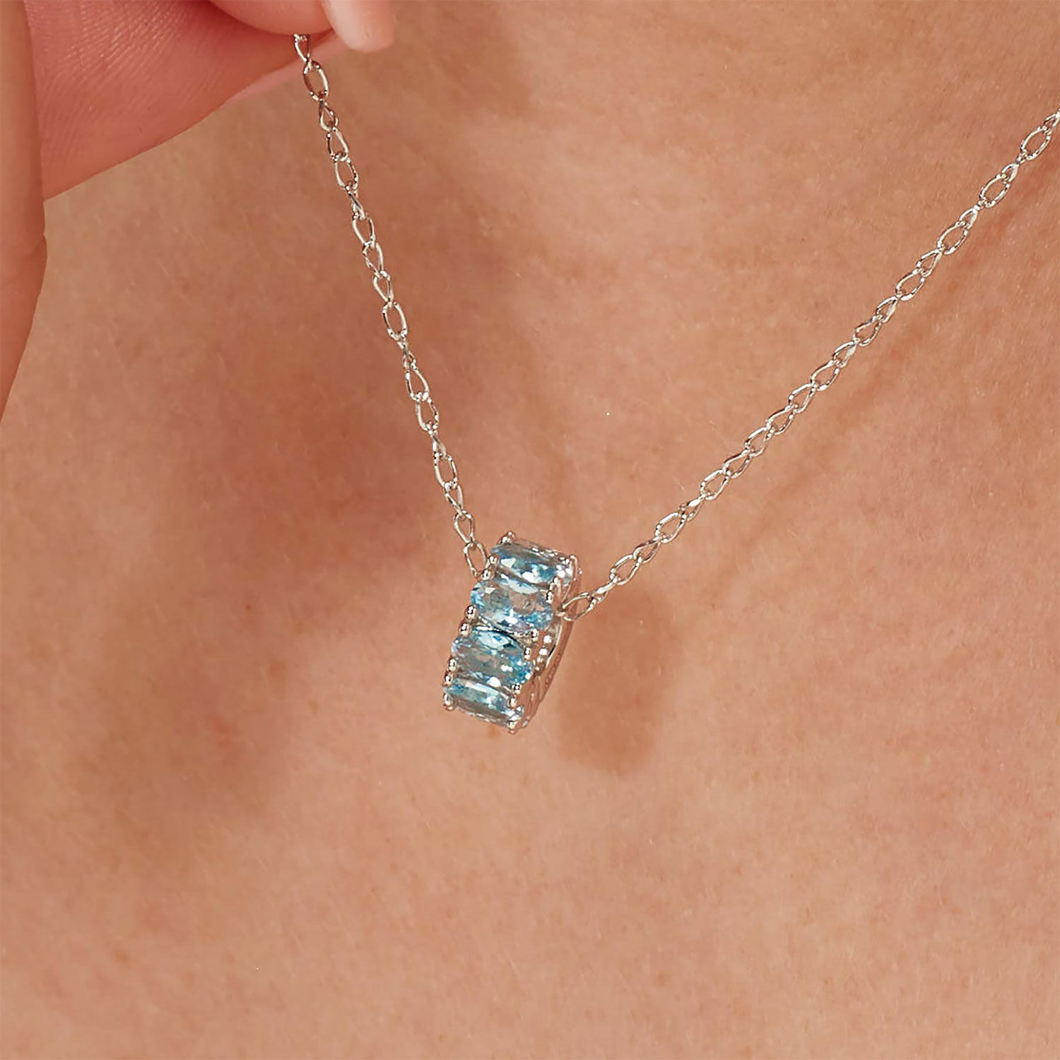 Charm Brosway Celeste Mujer Fcl01 image number 1.0