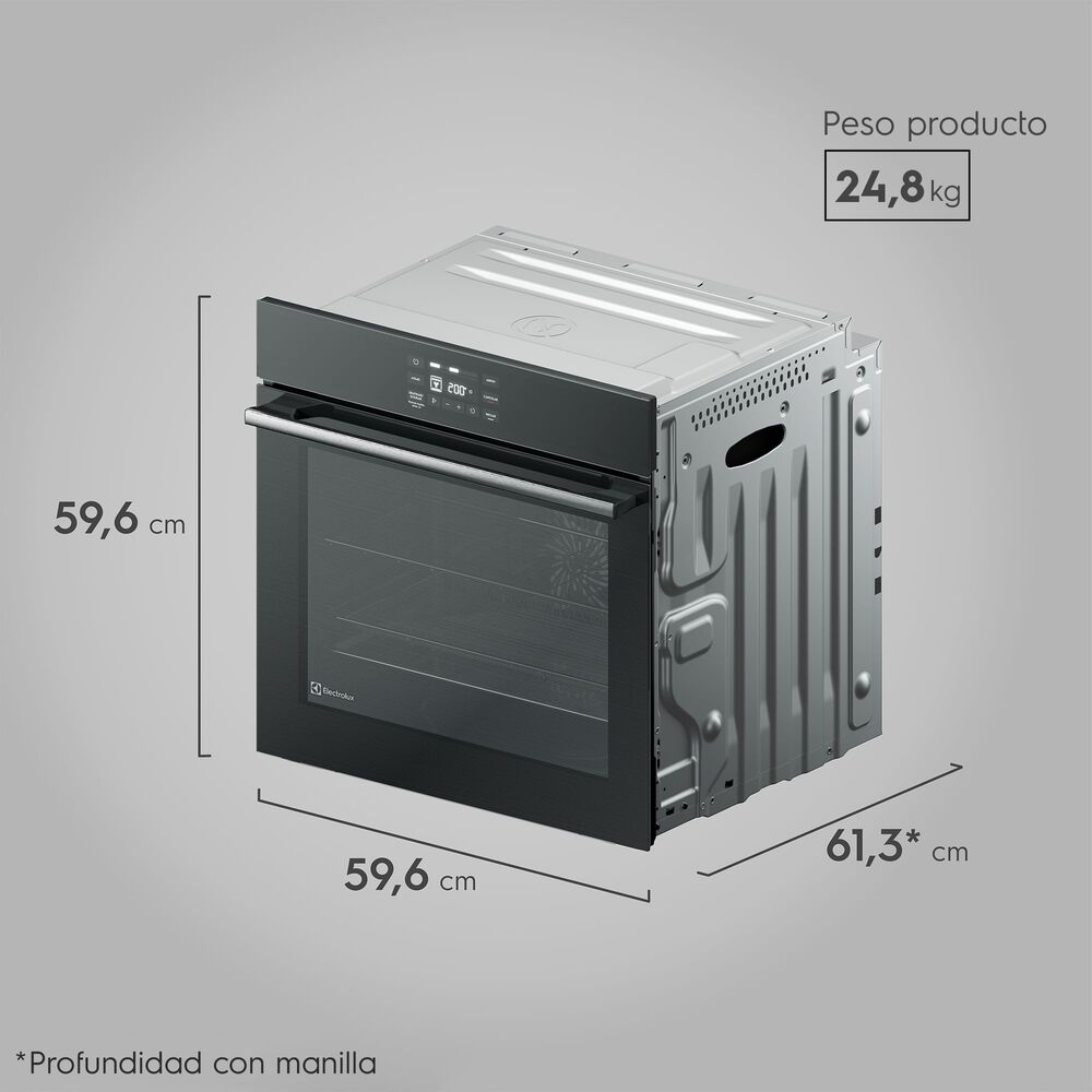 Horno Empotrable El&eacute;ctrico 80l Air Fryer Perfectcook360 Oe8ea image number 2.0