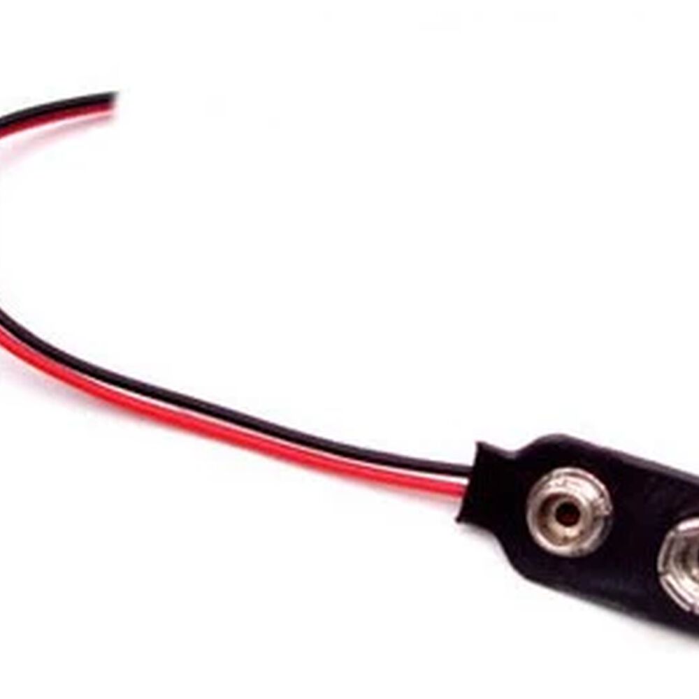 Conector Para Baterias De 9v image number 0.0