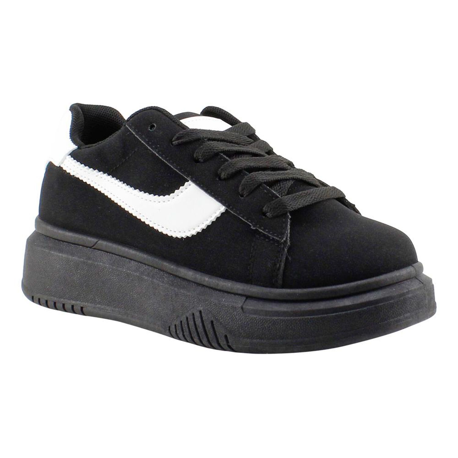 Zapatilla Urbana Mujer New Walk Black image number 0.0