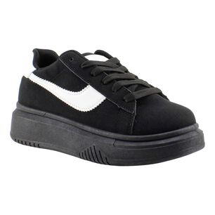 Zapatilla Urbana Mujer New Walk Black