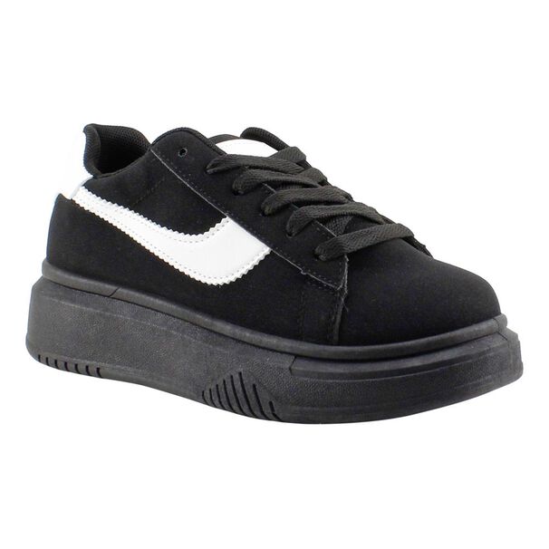 Zapatilla Urbana Mujer New Walk Black
