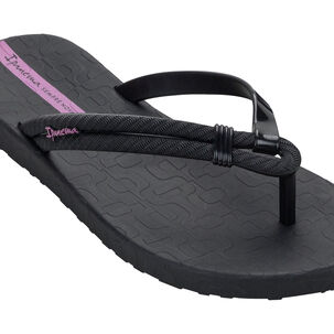 Sandalia Mujer Negro Diversa Ipanema