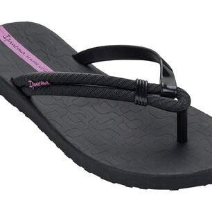 Sandalia Mujer Negro Diversa Ipanema