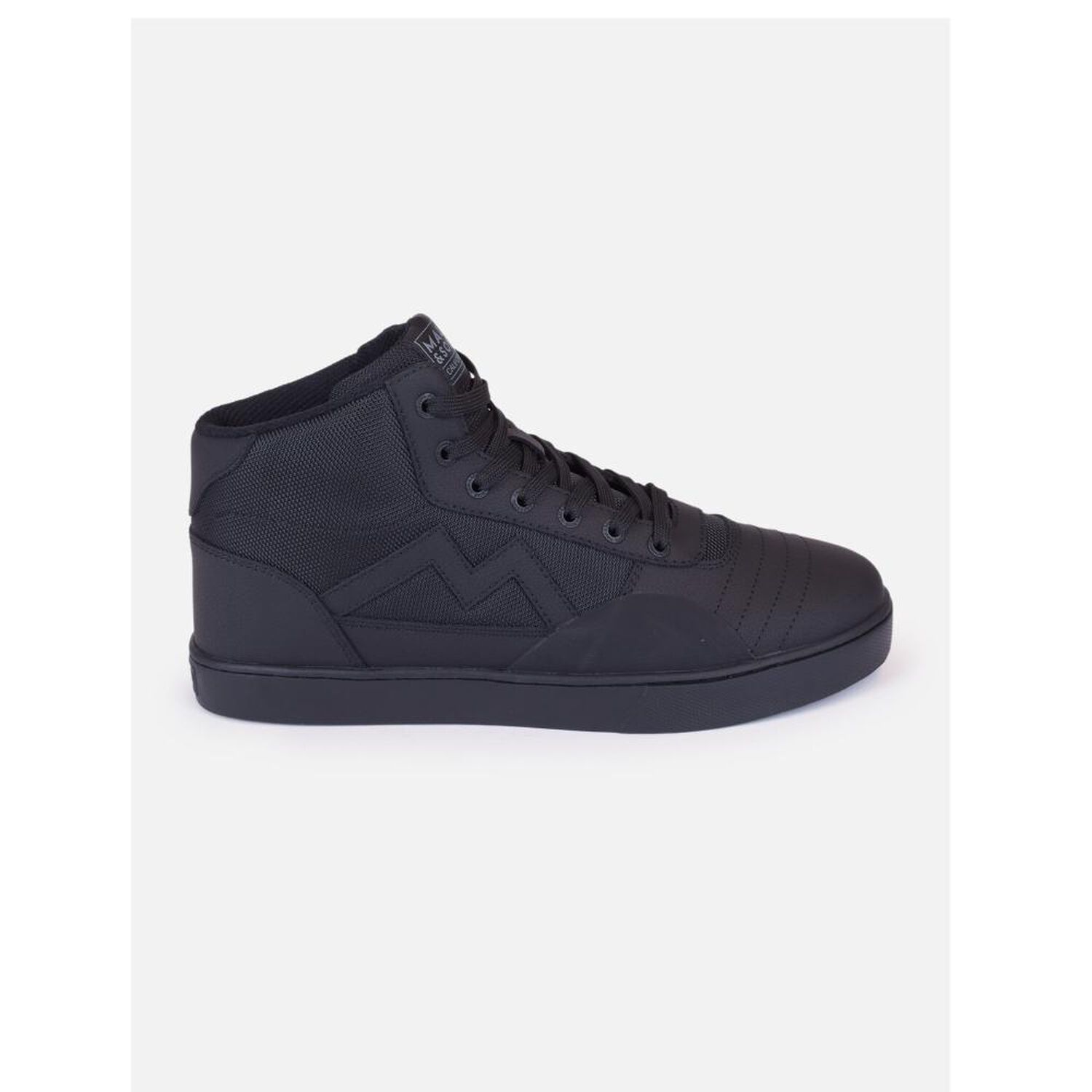 Zapatilla Escolar Hombre Maui & Sons Negro image number 1.0