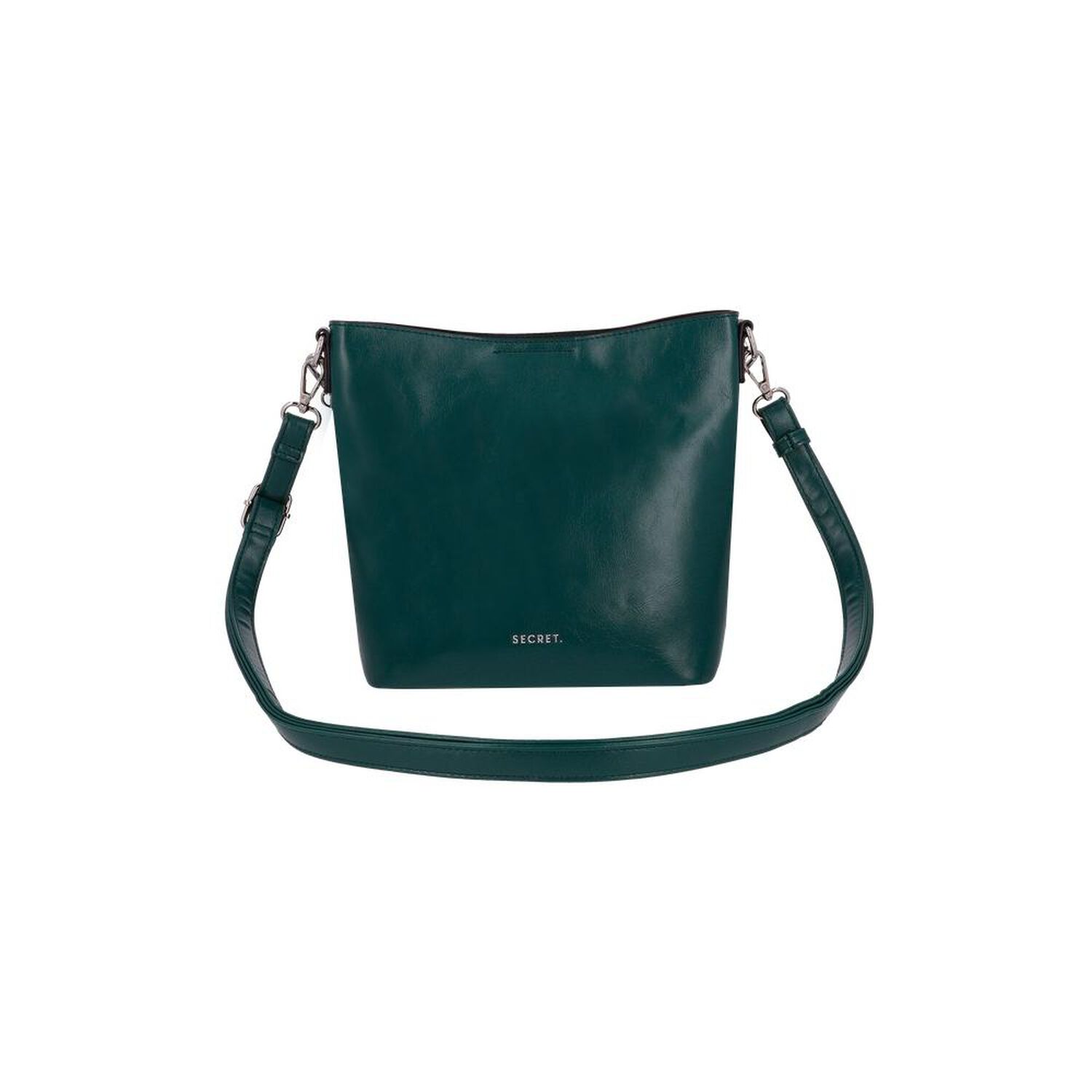 Bandolera Secret Pekin St6 M Verde image number 2.0