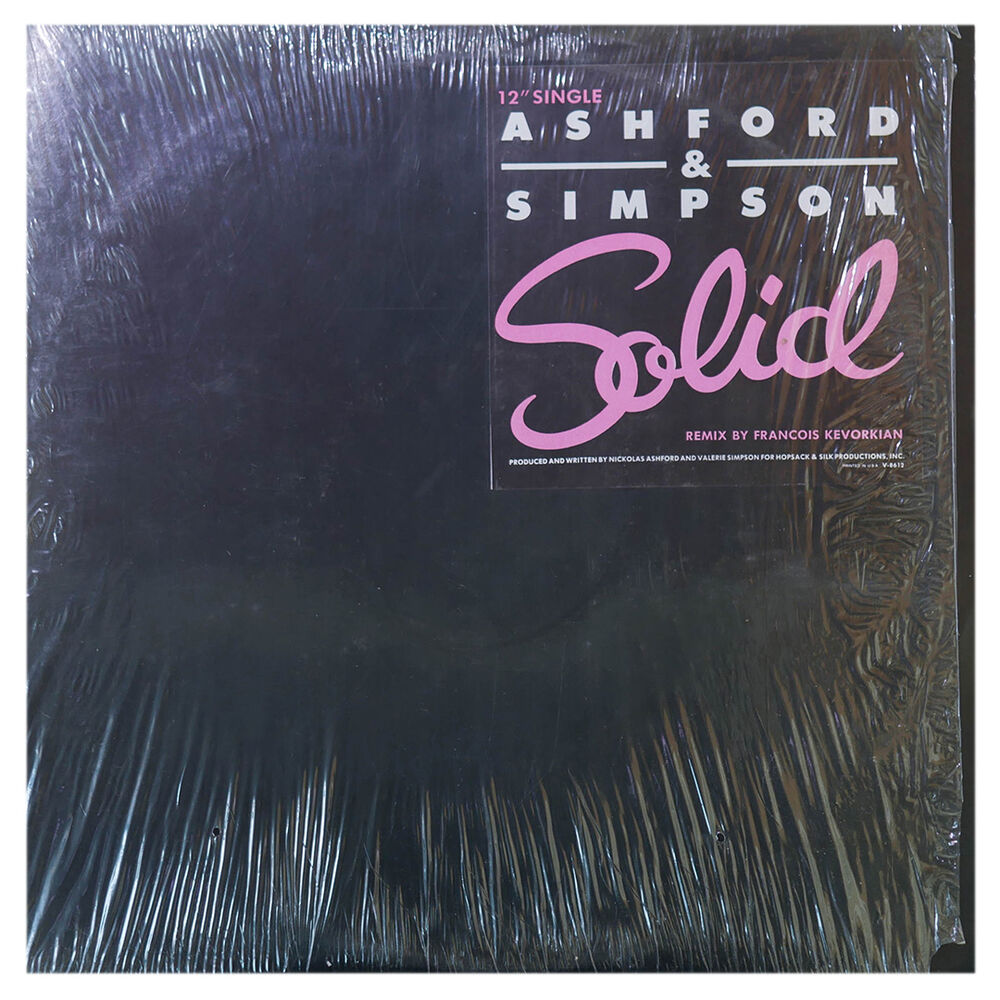 Ashford & Simpson - Solid | 12" Maxi Single Usado image number 0.0