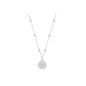Collar Lp3827-1/1 Lotus Silver Mujer Fantasy