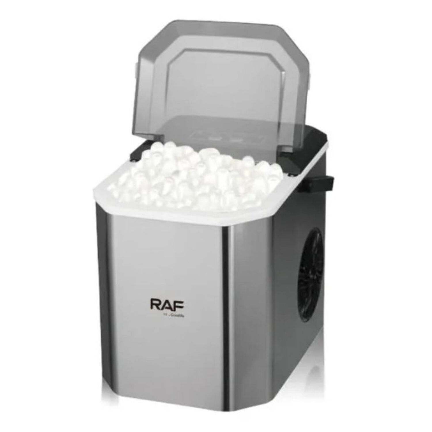 Maquina Para Hacer Hielo 26libras R.0300 Raf image number 0.0