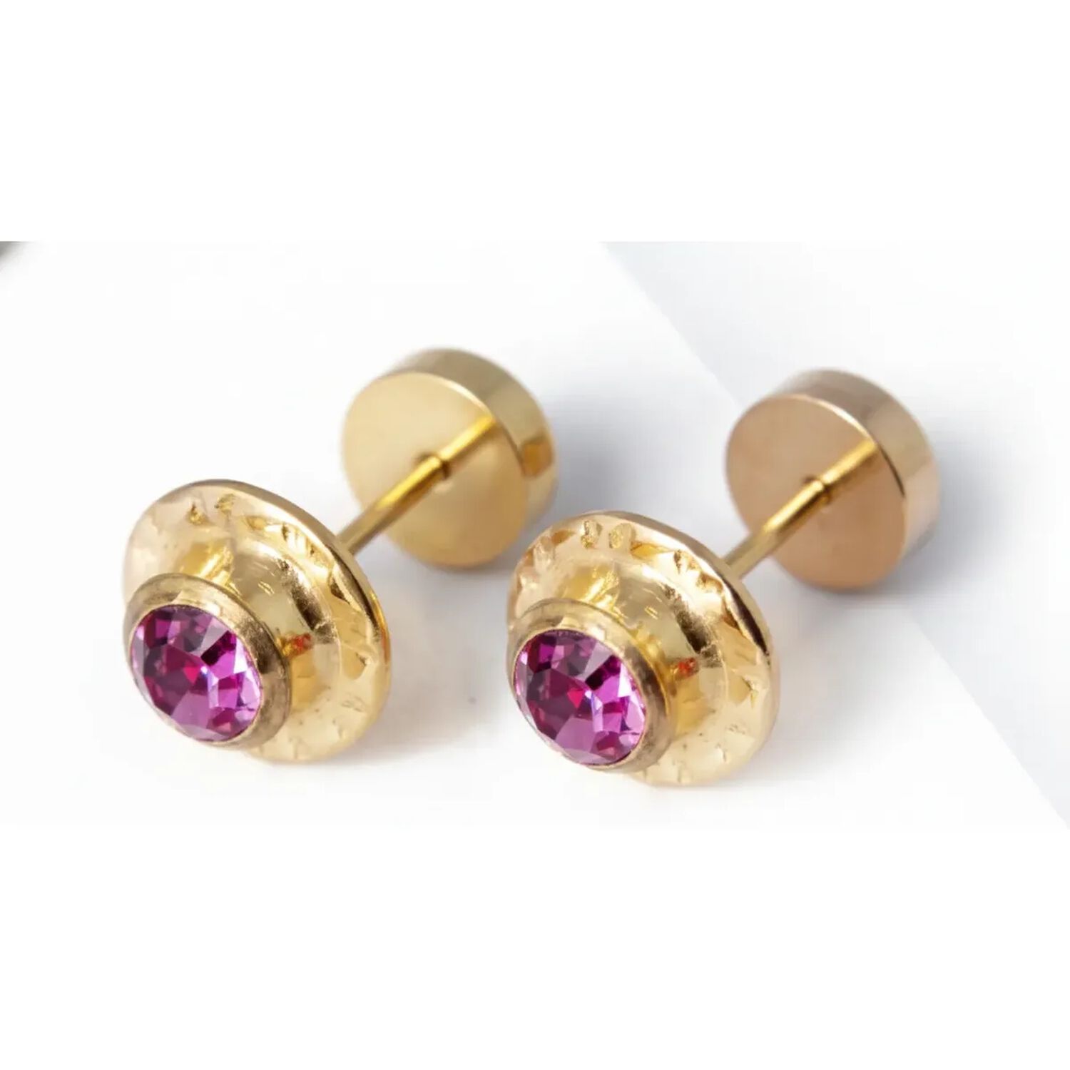 Aros Abridores Chat&oacute;n Circ&oacute;n 5mm N2 Oro 14k Beb&eacute; image number 4.0