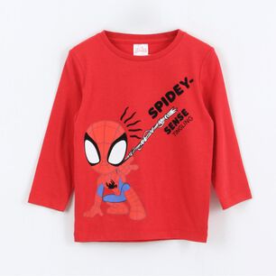 Polera Ml Toddlero Personaje Marvel