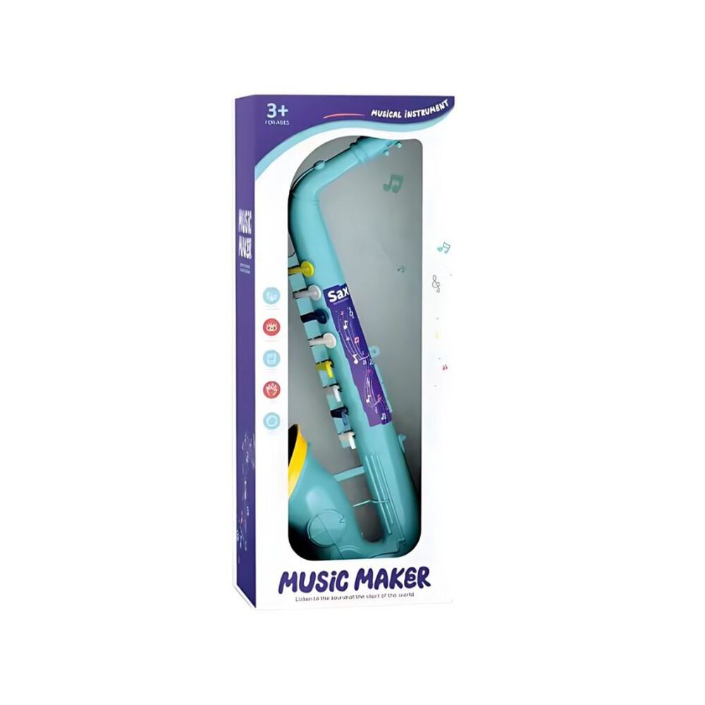 Saxof&oacute;n De Juguete Para Ni&ntilde;os image number 2.0