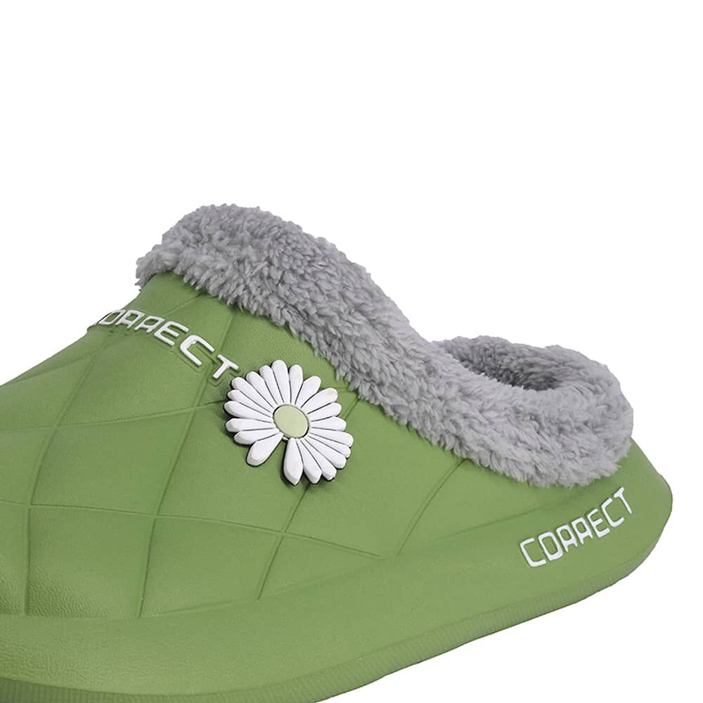 Pantufla Suhail Verde Alquimia image number 3.0