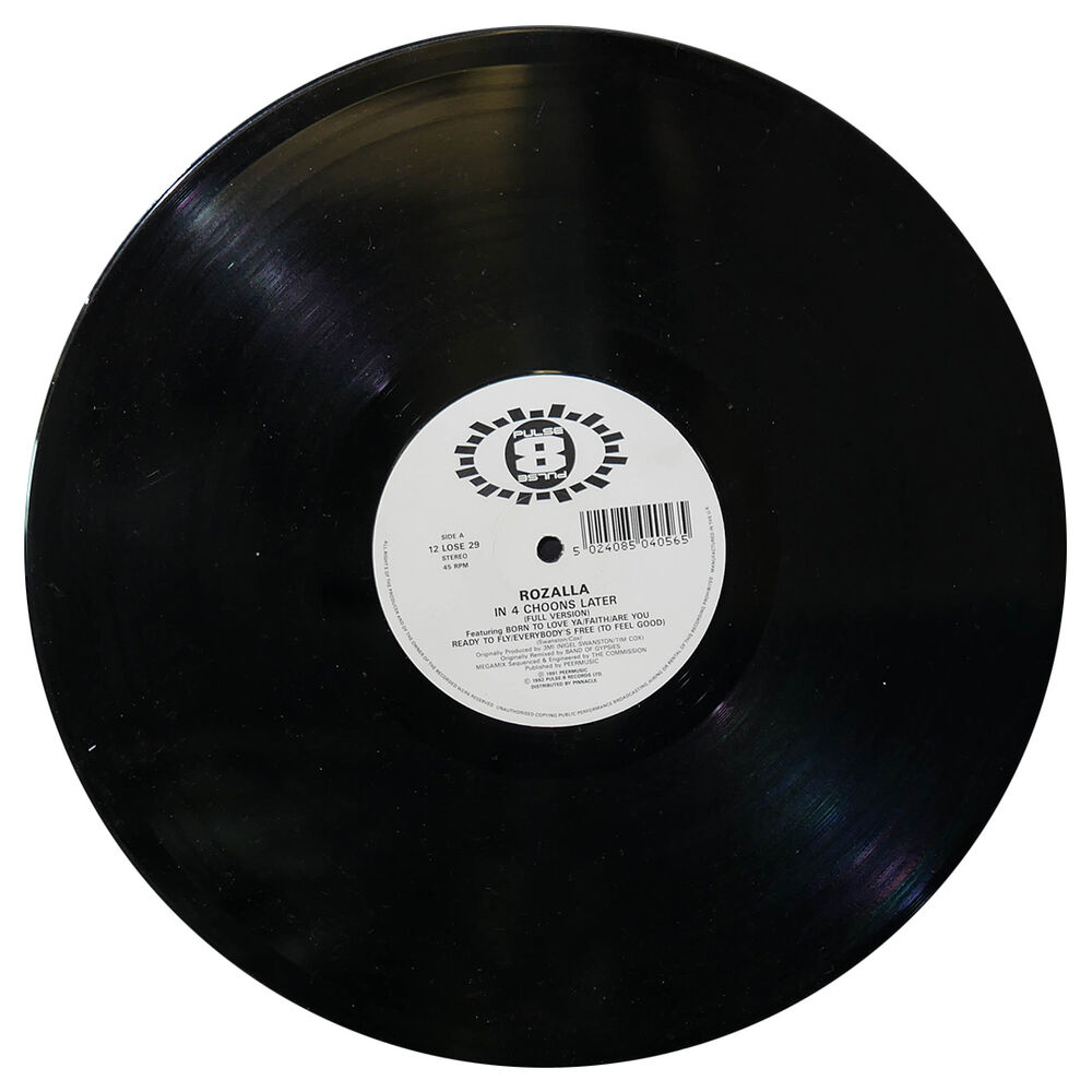 Rozalla - Are You Ready To Fly/everybody's Free | 12" Maxi Single Usado image number 2.0