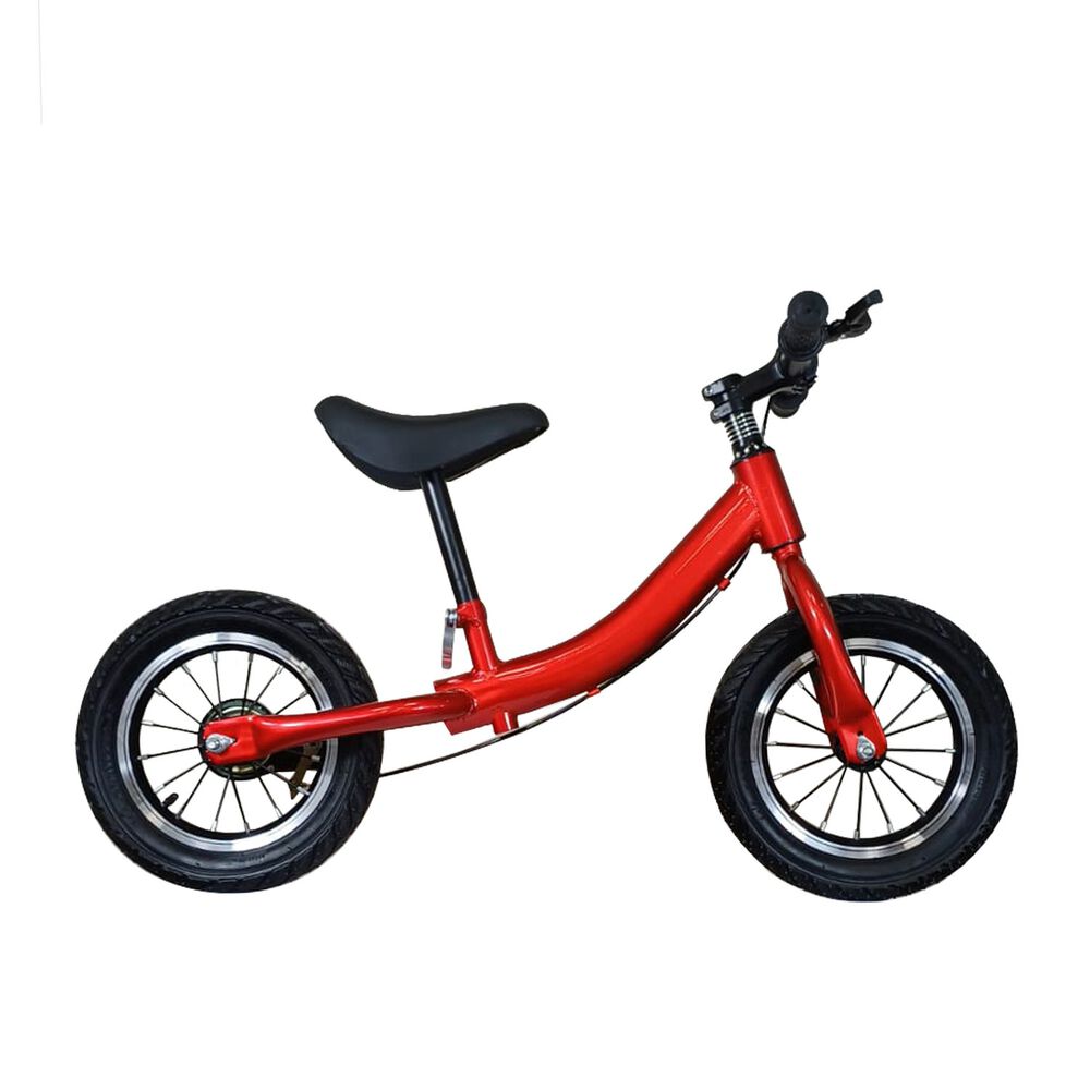 Bicicleta De Aprendizaje Ni&ntilde;os Y Ni&ntilde;as Infantil Frenos Roja image number 2.0