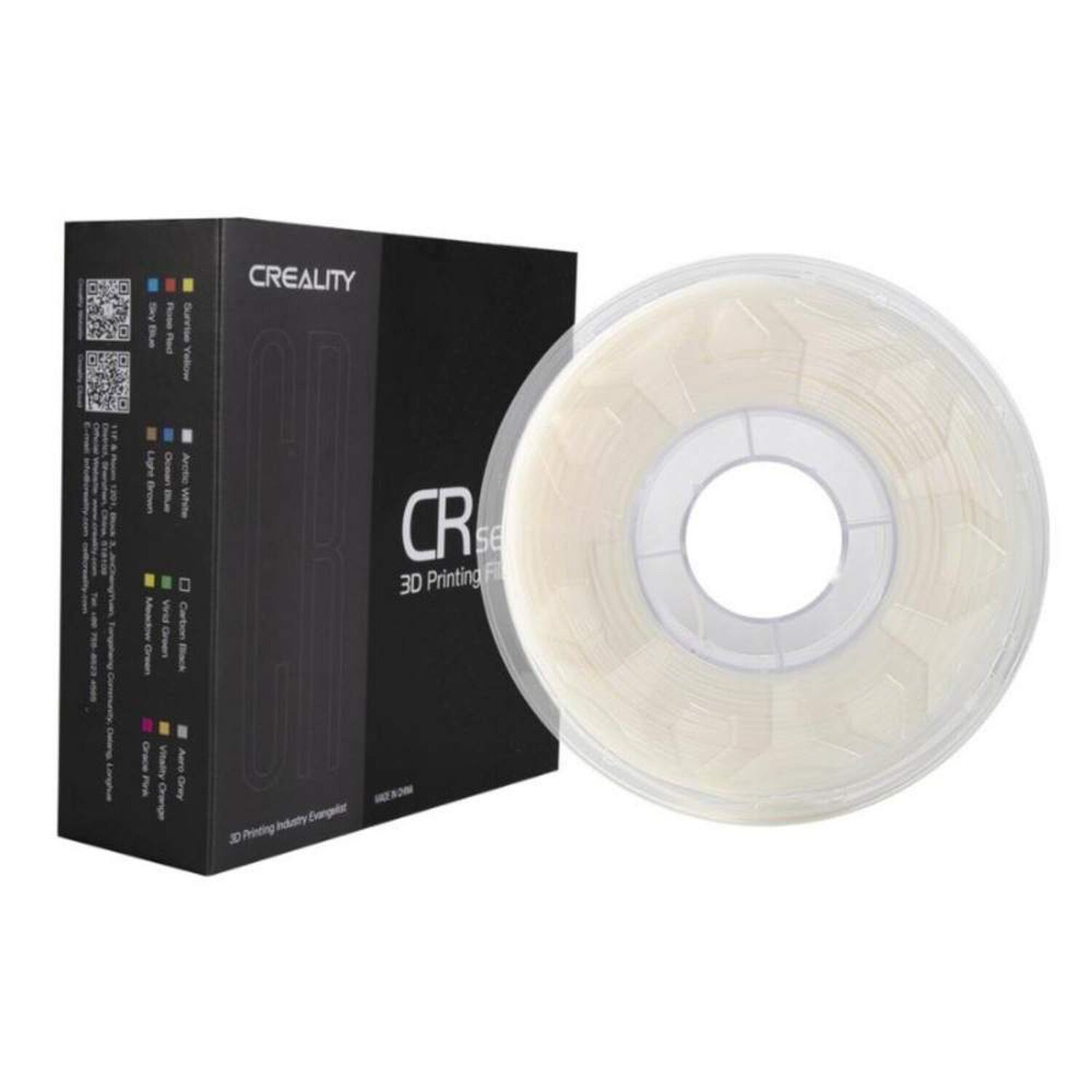 Filamento Pla Marfil Blanco 1kg Creality image number 0.0
