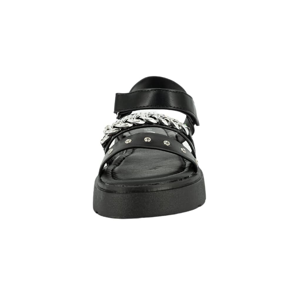 Sandalia Sandy Negro Bamboo image number 2.0