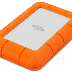 Disco Duro Externo Lacie Rugged 4tb Usb-c 3.0 Rescue 130mbs