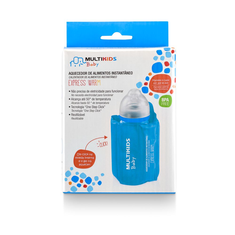 Calentador De Mamaderas Multikids Baby Express Warm Bb171 image number 2.0