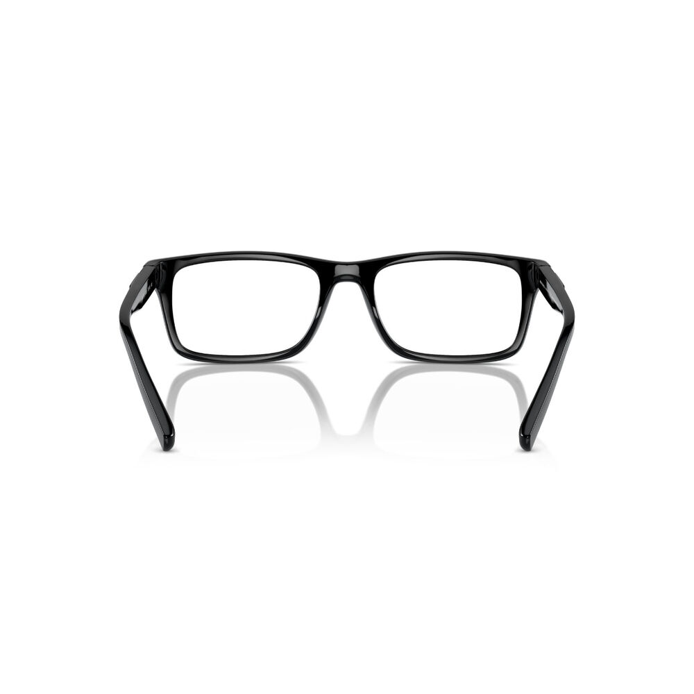 Lentes Ópticos Negro Brillante Armani Exchange image number 3.0