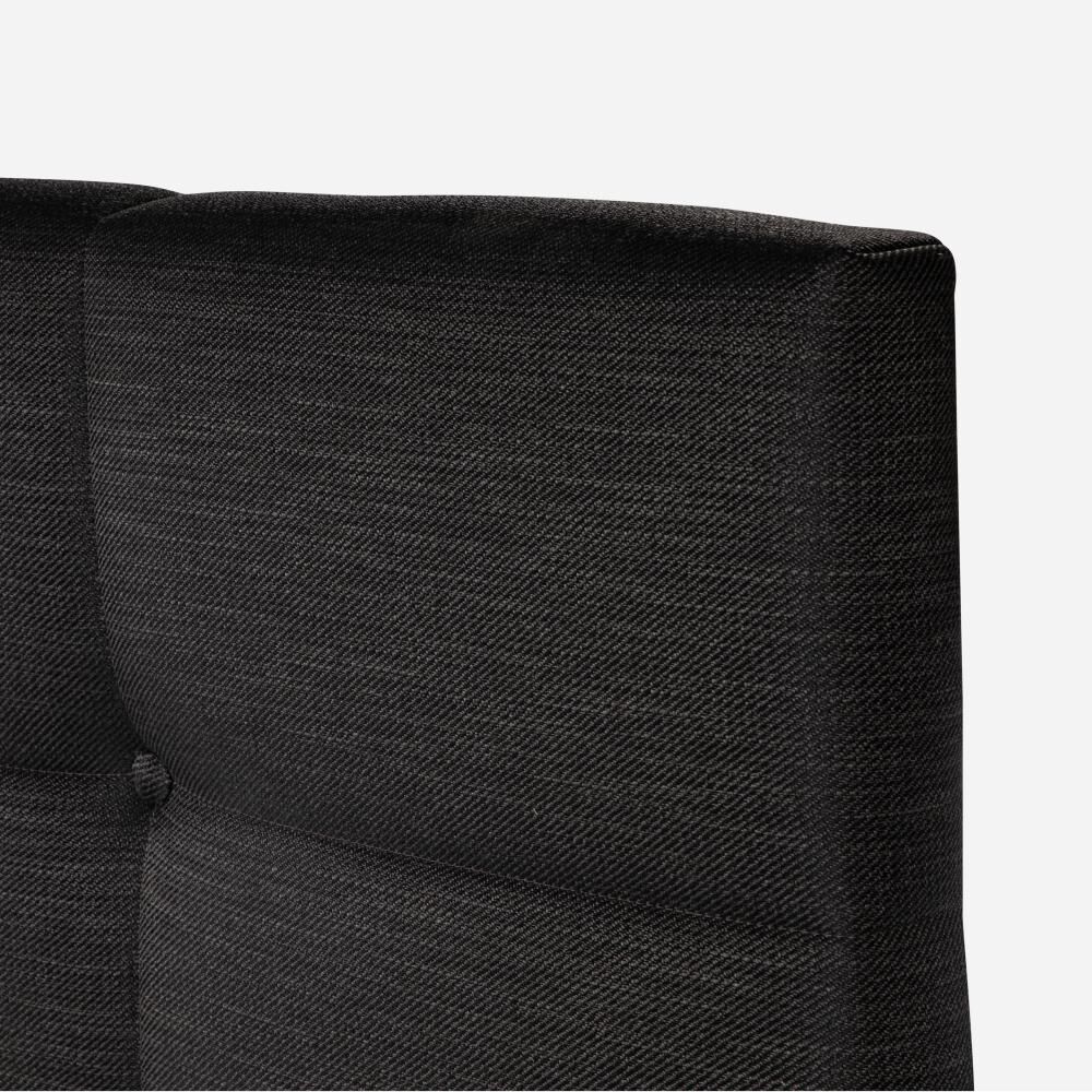 Cama Europea Rosen Art 4 / 1.5 Plazas / Base Normal + Respaldo image number 3.0