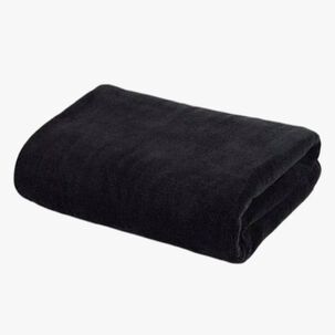 Toalla Extra Larga De Microfibra Negro