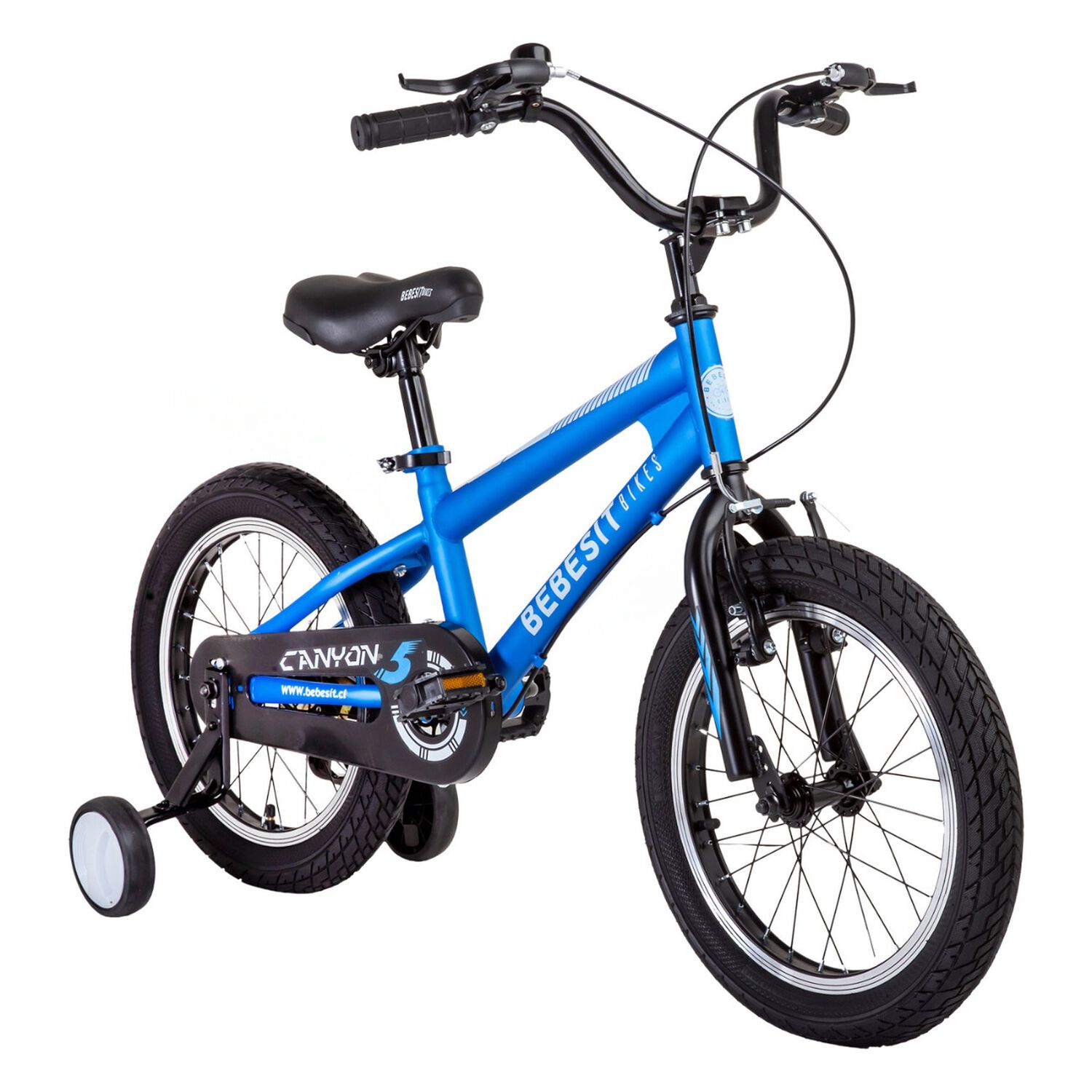 Bicicleta Infantil Canyon Aro 16 Azul Bebesit image number 0.0