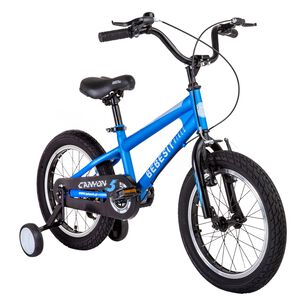 Bicicleta Infantil Canyon Aro 16 Azul Bebesit