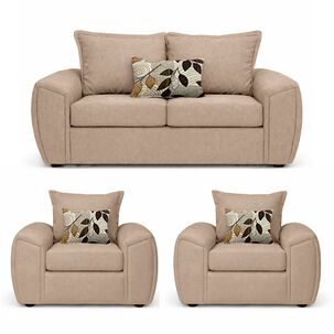 Juego De Living Elegant Detail Houston / 4 Cuerpos