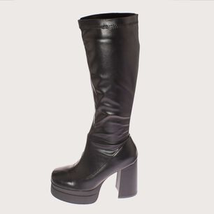 Bota Terraplen Negro Via Franca Art. 5xzn563ablack