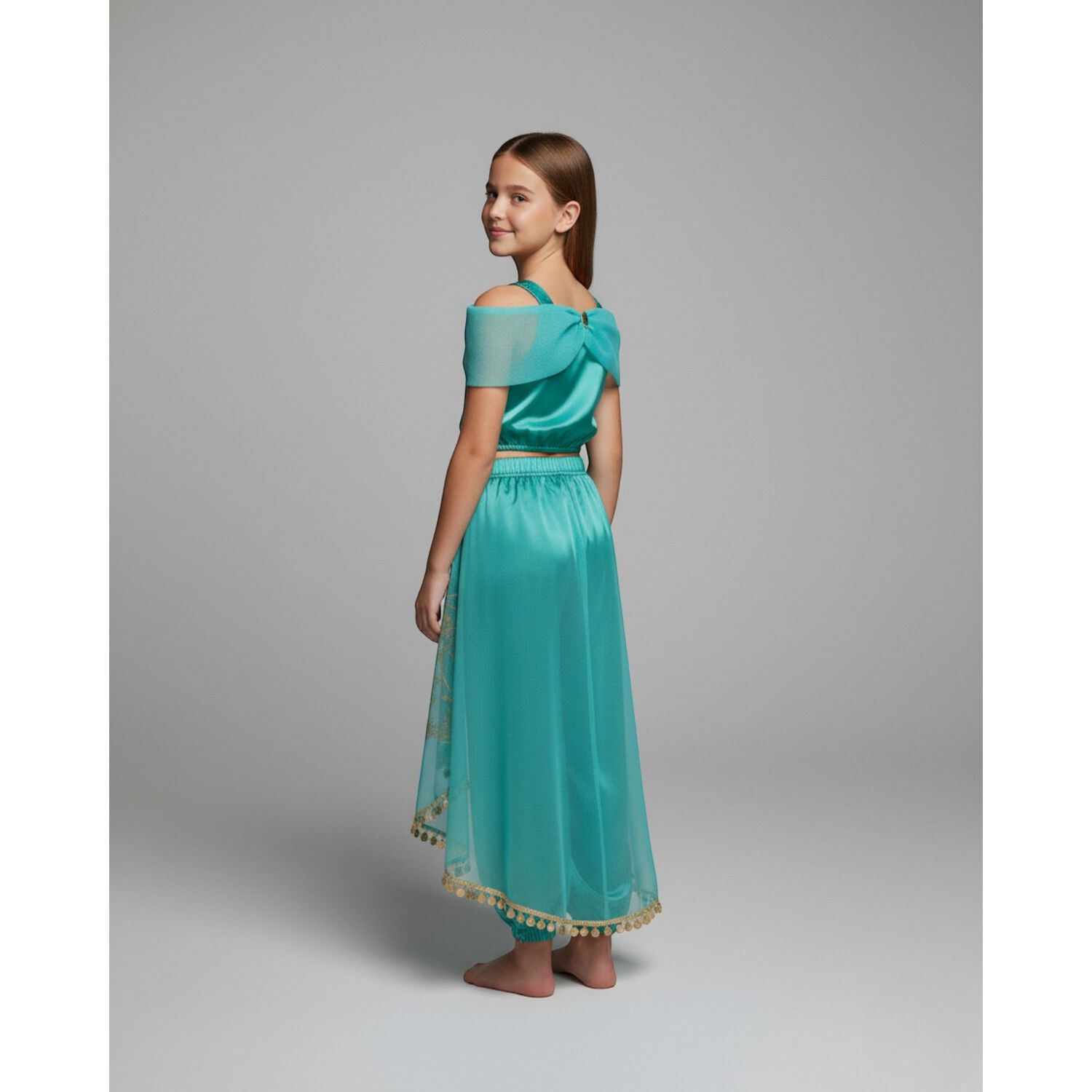 Disfraz Princesa Jasmine Jazmin Aladd&iacute;n Cosplay image number 28.0
