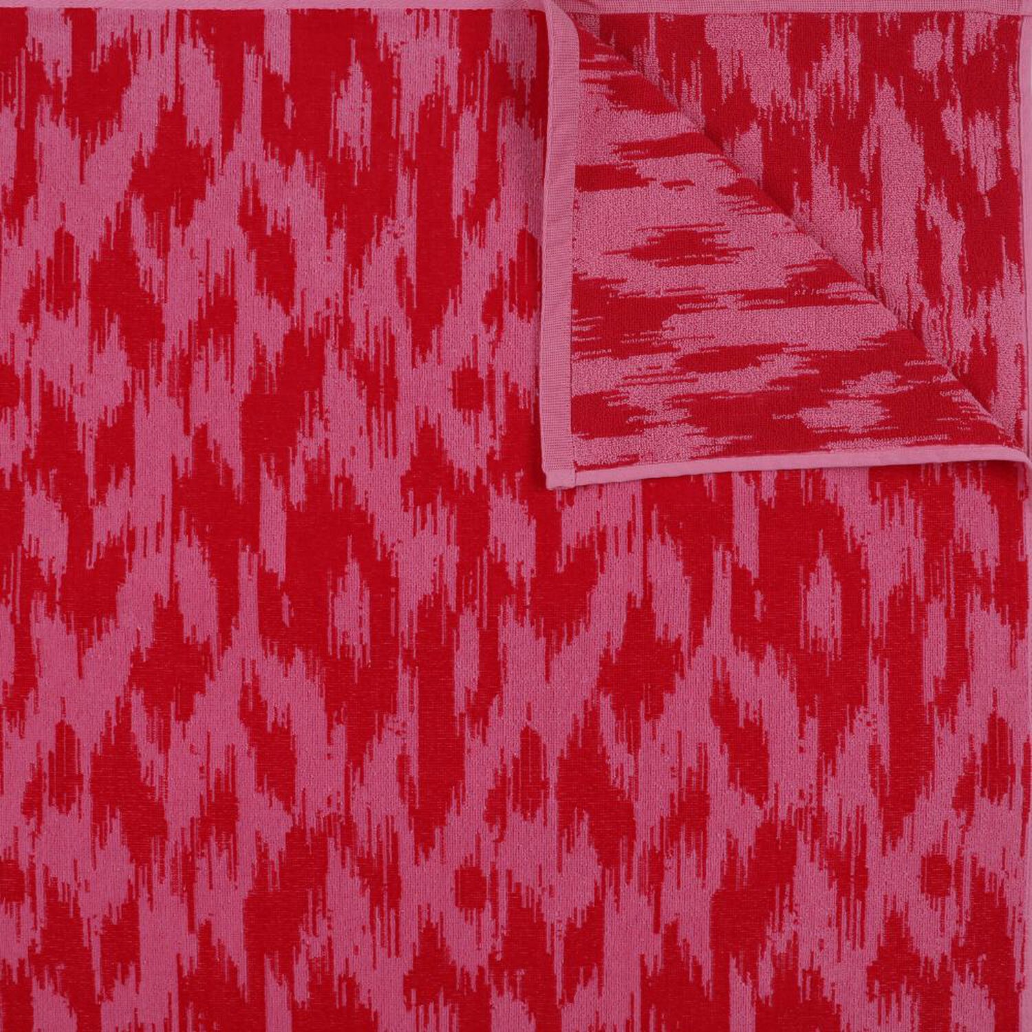 Toalla De Playa Casaideal Jacquard Fucsia 25 / 80 X 160 Cm image number 2.0