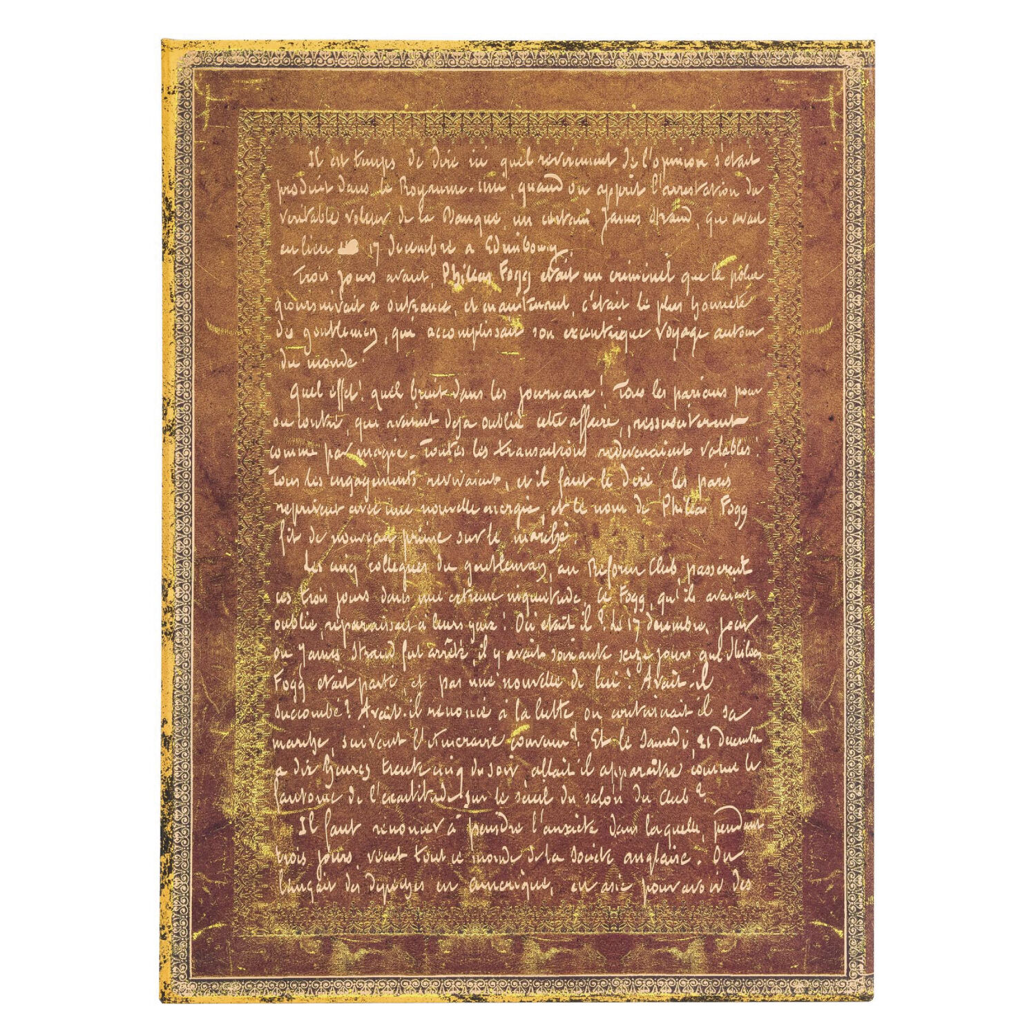 Caja Documentos Verne, Around The World Manuscript Box image number 5.0