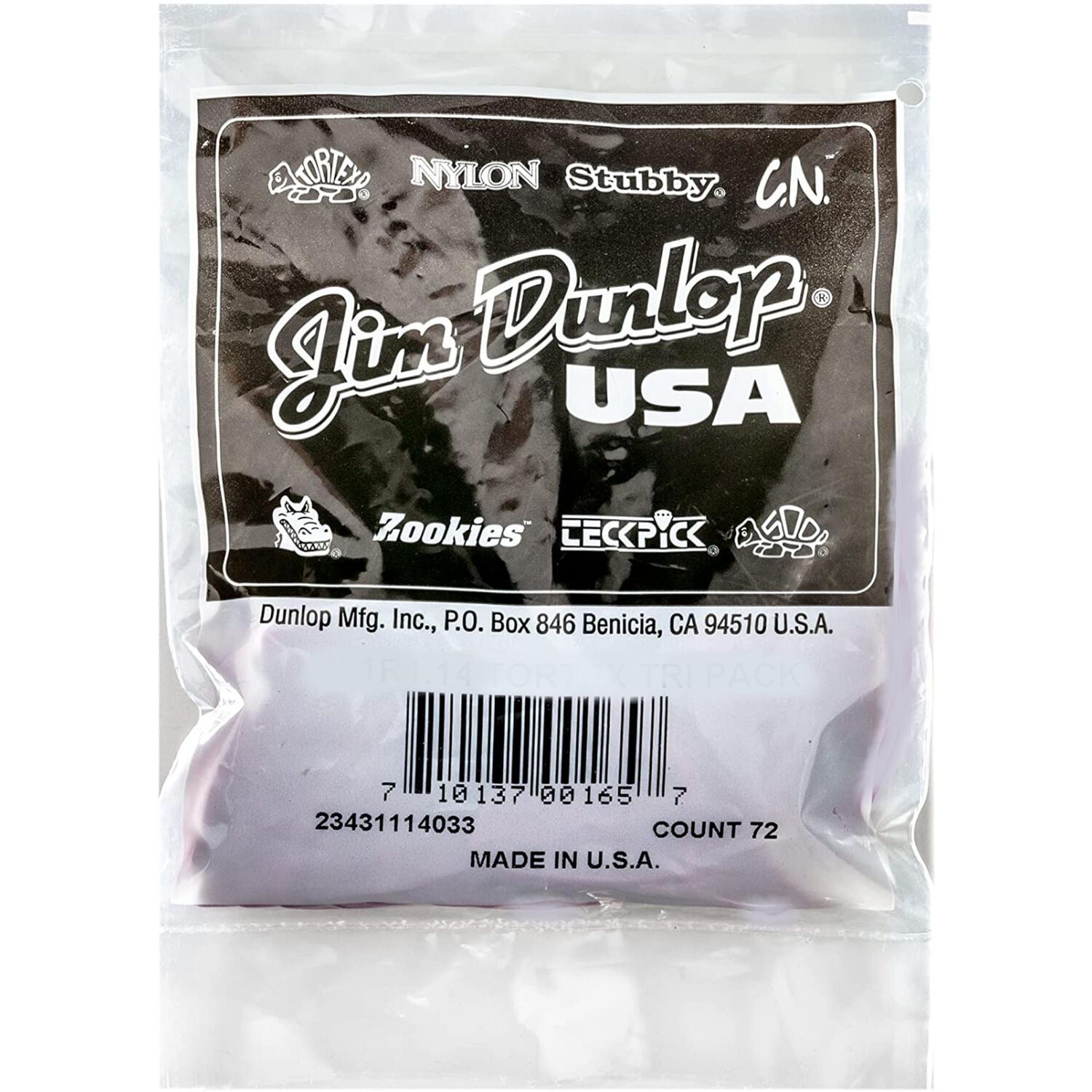 U&ntilde;etas Dunlop Tortex Triangle 431r 0.88 Bolsa 72un image number 2.0