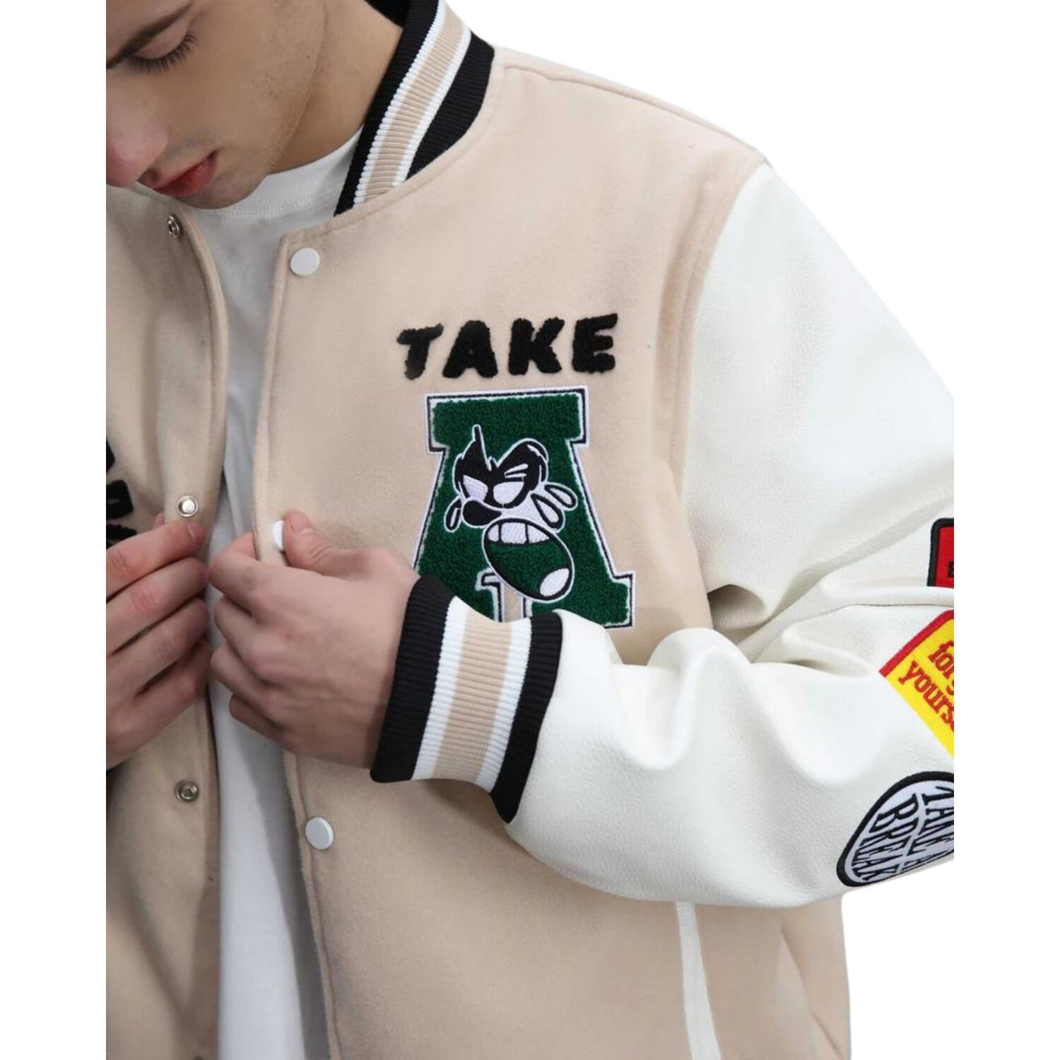 Chaqueta Universitaria Bomber Luxury image number 1.0