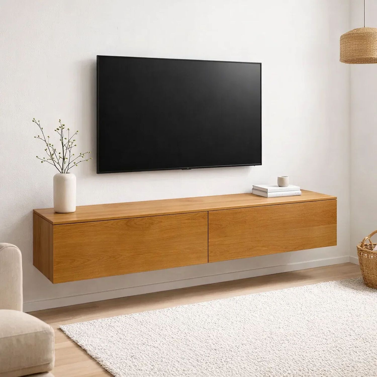 Rack De Tv Terra 160 Madera image number 1.0