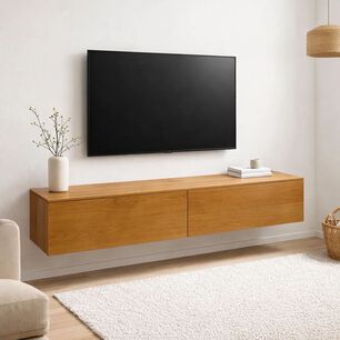 Rack De Tv Terra 160 Madera