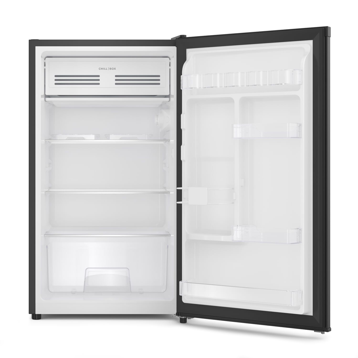 Minibar Mademsa 90l Black Inox Look Mmb 91 image number 3.0