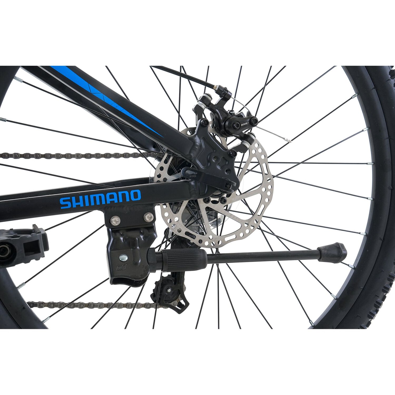 Bicicleta Totem Mtb Aro 26 Modelo Y650 Negro Azul image number 2.0