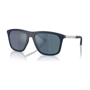 Lentes De Sol Azul Emporio Armani