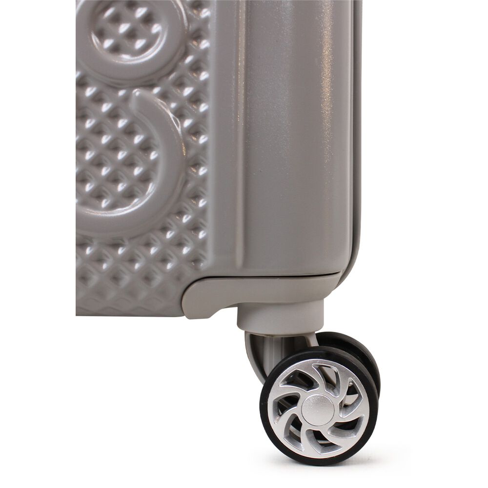 Pack 2 Maletas Rome Mediana 20kg + Grande 23kg Gris Calvin Klein image number 3.0