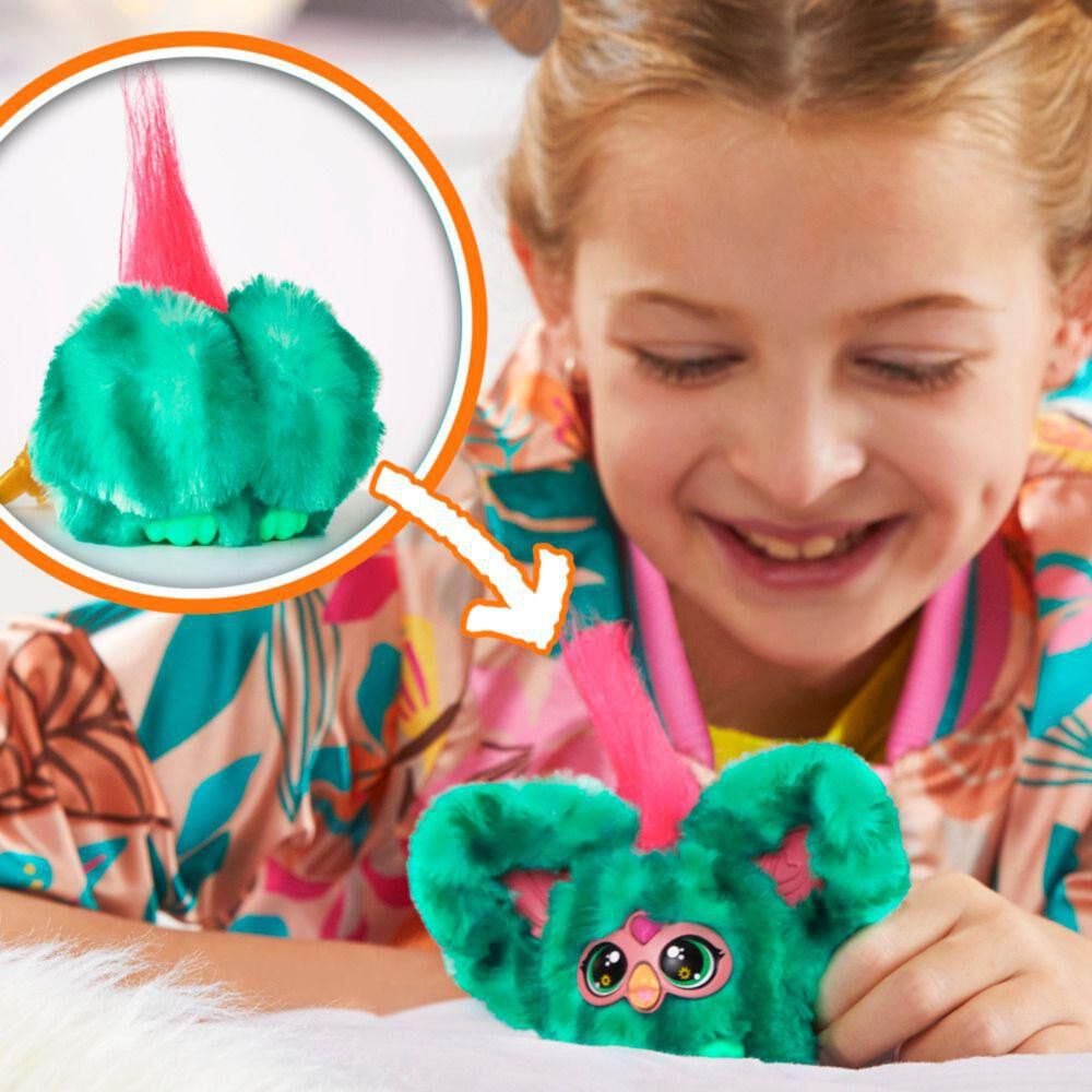 Peluches Furby Furblets Mello-nee image number 5.0