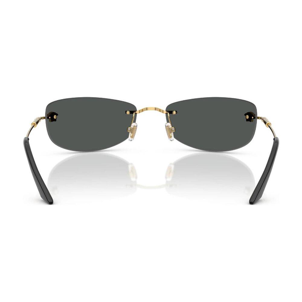 Lentes De Sol Dorado Versace image number 3.0