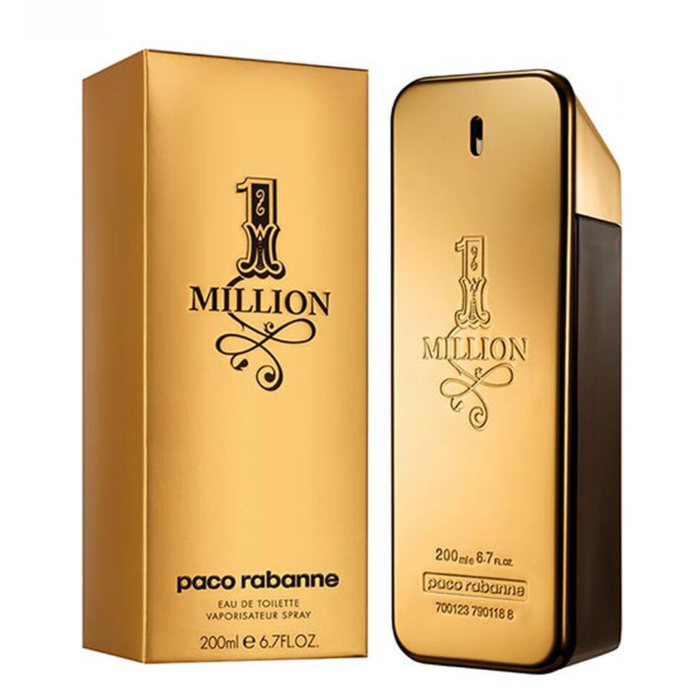 1 Million Paco Rabanne Edt 200ml Hombre image number 0.0