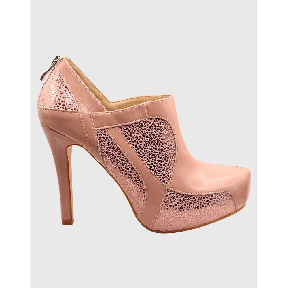 Botin Taco Aguja Rosado image number 3.0