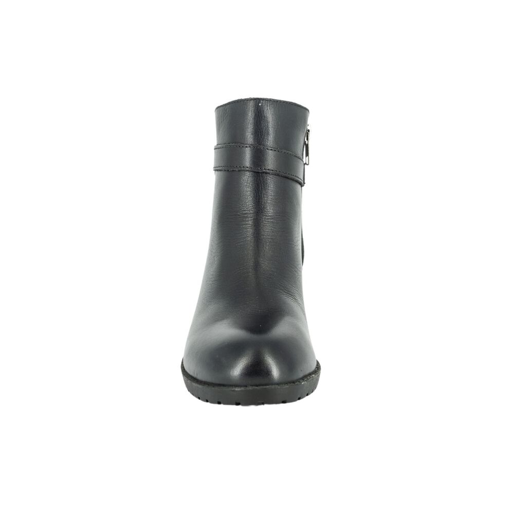 Botin De Cuero Francy Negro Alquimia image number 2.0