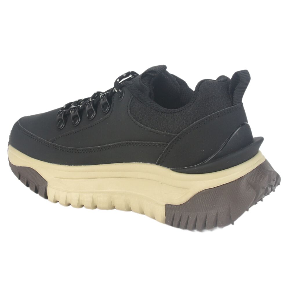 Zapatilla Outdoor Funway Mujer Volkan-1 Negro image number 3.0