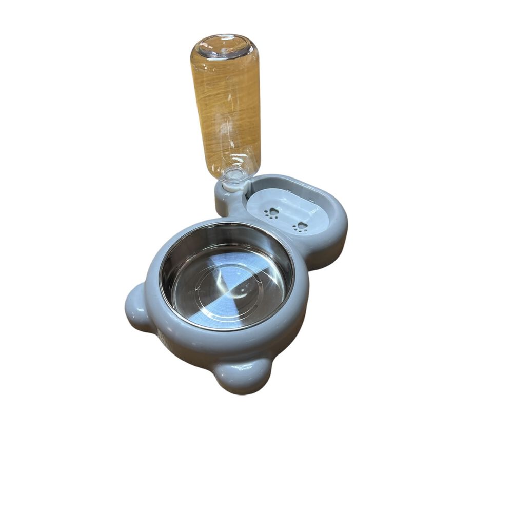 Dispensador Agua Mascotas Perro Gato Acero Automatico image number 2.0